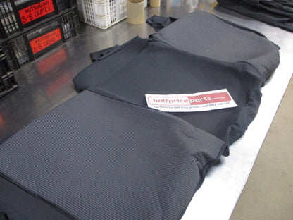 Silverlable Genuine Grey Rear Seat Covers Suits Ford Ranger/ Mazda BT-50 New Part