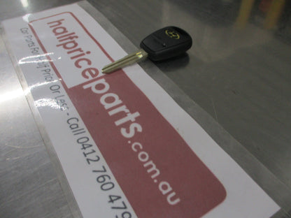 Hyundai Accent 5 Door Genuine Key Blank Immobilizer + Remote New Part