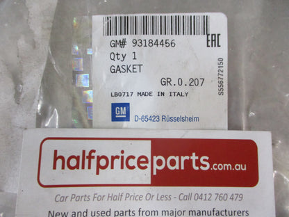 Holden AH Astra / C Vectra Genuine Tappet Cover Gasket New Part