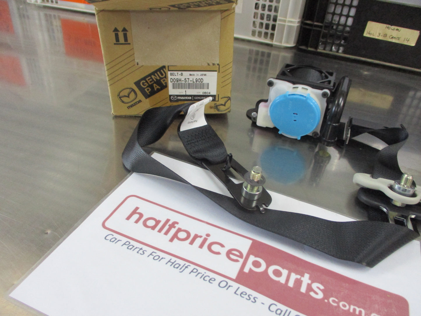 Mazda CX-3 Genuine Belt B Left Pretensioner New Part