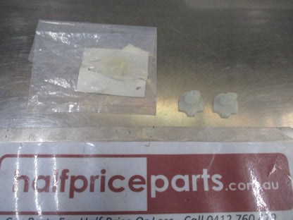 Mazda 3/5/6/CX-7/MPV Genuine Bumper Cover Grommet 2 Pack New Part
