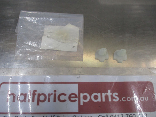 Mazda 3/5/6/CX-7/MPV Genuine Bumper Cover Grommet 2 Pack New Part