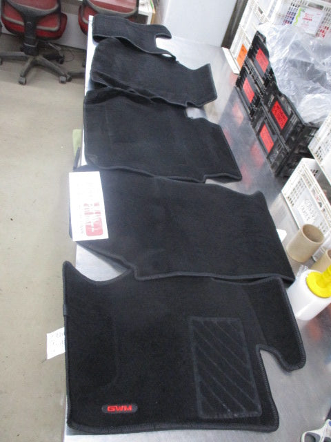 GWM Cannon Dual Cab Ute Genuine Carpet Floor Mats Set Of 5 New Part