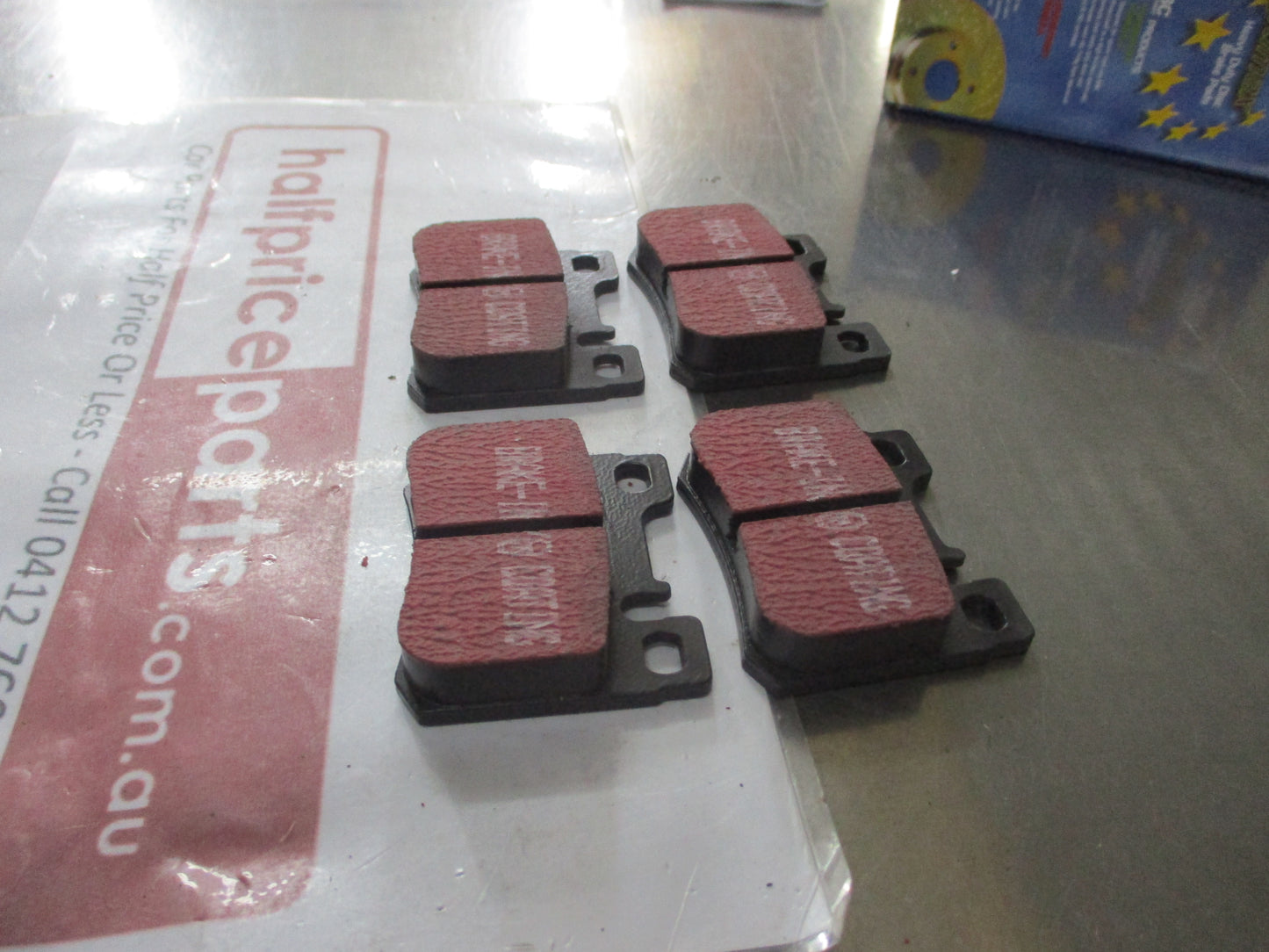 EBC Rear Disc Brake Pad Set Suits Mercedes Benz C-Class/E-Class/SLK C-Class New Part