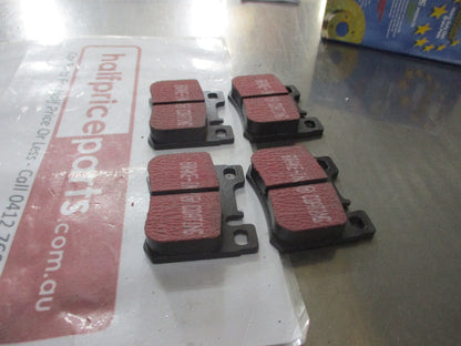 EBC Rear Disc Brake Pad Set Suits Mercedes Benz C-Class/E-Class/SLK C-Class New Part