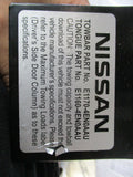 Nissan Qashqai J11 Genuine Tow Bar W/ Fitting Kit & Wiring Harness New