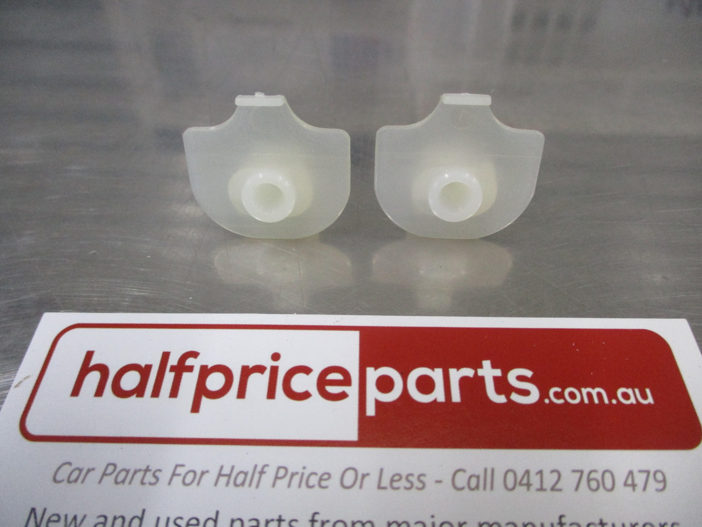 Mazda 3/5/6/CX-7/MPV Genuine Bumper Cover Grommet 2 Pack New Part
