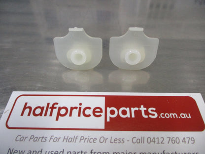 Mazda 3/5/6/CX-7/MPV Genuine Bumper Cover Grommet 2 Pack New Part
