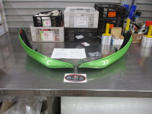 Mitsubishi Mirage Hatch Back Genuine Front Lower Bumper Extension (Factory Green) New Part