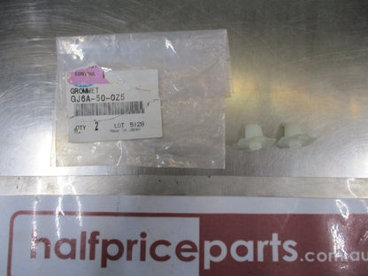 Mazda 3/5/6/CX-7/MPV Genuine Bumper Cover Grommet 2 Pack New Part