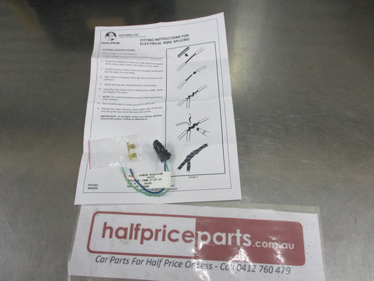 Holden VY-VZ Commodore/WK-WL Statesman Genuine Rear Door Electric Window Regulator Motor Wire New Part