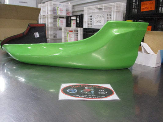 Mitsubishi Mirage Hatch Back Genuine Front Lower Bumper Extension (Factory Green) New Part