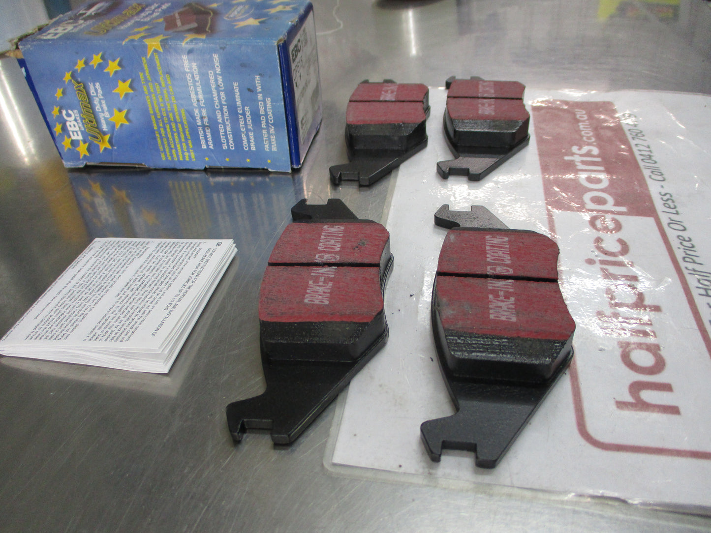 EBC Front Disc Brake Pad Set Suits VW Golf/Jetta/Polo /Seat Cordoba New Part