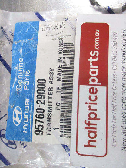 Hyundai Tiburon Coupe Genuine 2 Button Key Less Fob New Part