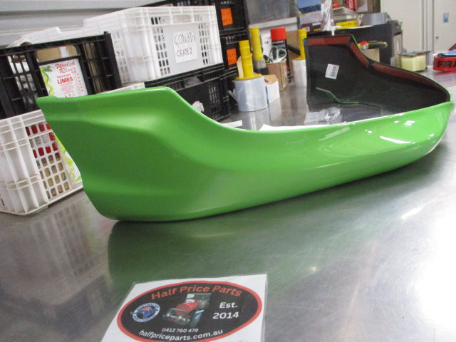 Mitsubishi Mirage Hatch Back Genuine Front Lower Bumper Extension (Factory Green) New Part