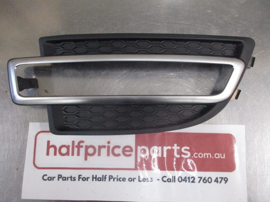 Ford Territory SZ Genuine Right Hand Front Grille Light Bezel Inset With Satin Moulding New Part