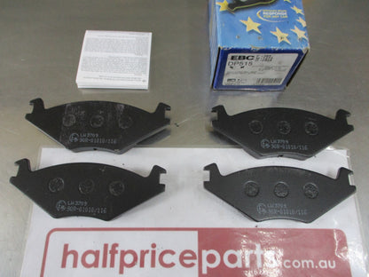 EBC Front Disc Brake Pad Set Suits VW Golf/Jetta/Polo /Seat Cordoba New Part