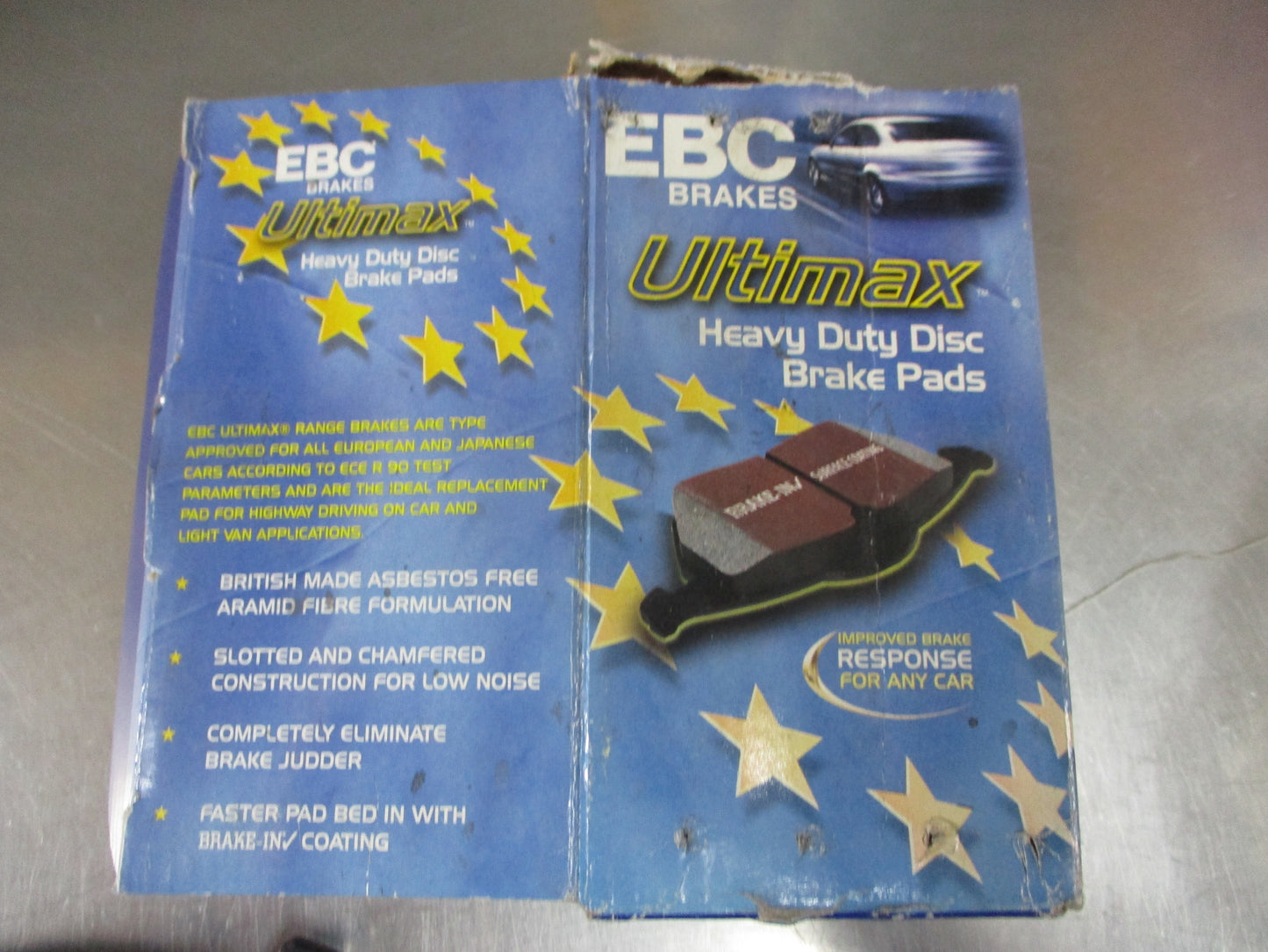 EBC Front Disc Brake Pad Set Suits VW Golf/Jetta/Polo /Seat Cordoba New Part