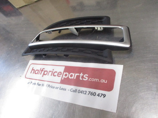 Ford Territory SZ Genuine Right Hand Front Grille Light Bezel Inset With Satin Moulding New Part