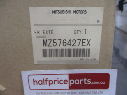 Mitsubishi Mirage Hatch Back Genuine Front Lower Bumper Extension (Factory Green) New Part