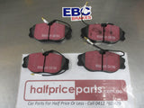 EBC Front Disc Brake Pad Set Suits Citroen Jumpy/Fiat Scudo/Peugeot 806/Expert New Part