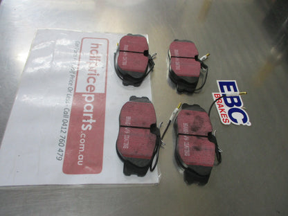 EBC Front Disc Brake Pad Set Suits Citroen Jumpy/Fiat Scudo/Peugeot 806/Expert New Part