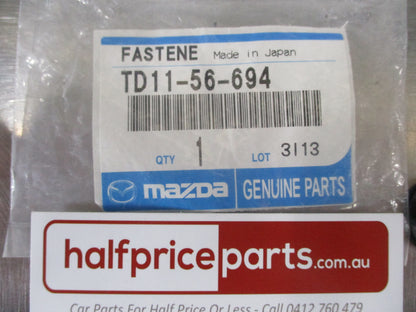 Mazda Various Models Genuine Bonnet Insulation Retainer (Single) New Part