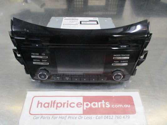 Nissan Navara ST-SL D23 Genuine Head Unit New Part