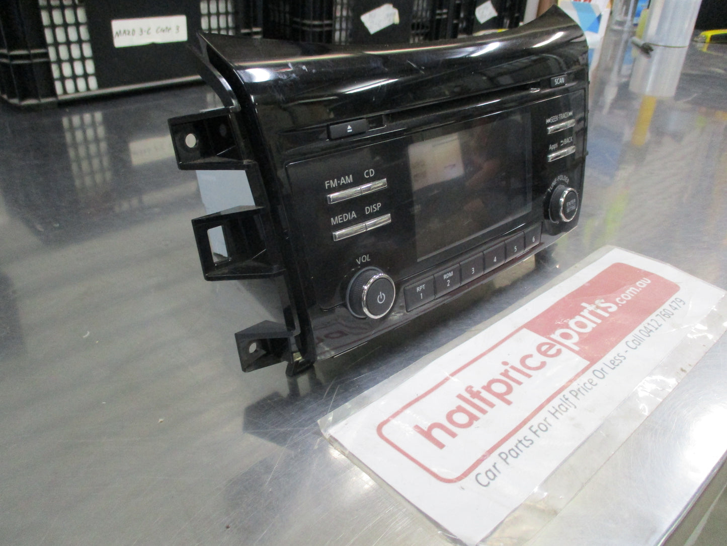 Nissan Navara ST-SL D23 Genuine Head Unit New Part