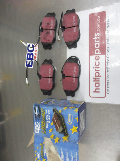 EBC Front Disc Brake Pad Set Suits Citroen Jumpy/Fiat Scudo/Peugeot 806/Expert New Part