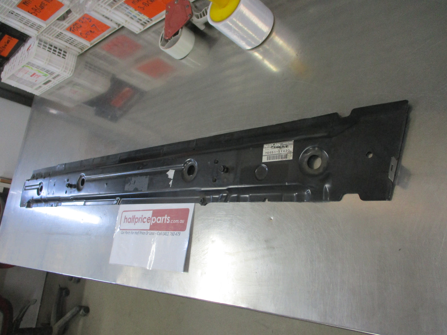 Nissan Patrol Genuine Left Hand Inner Sill Panel New Part