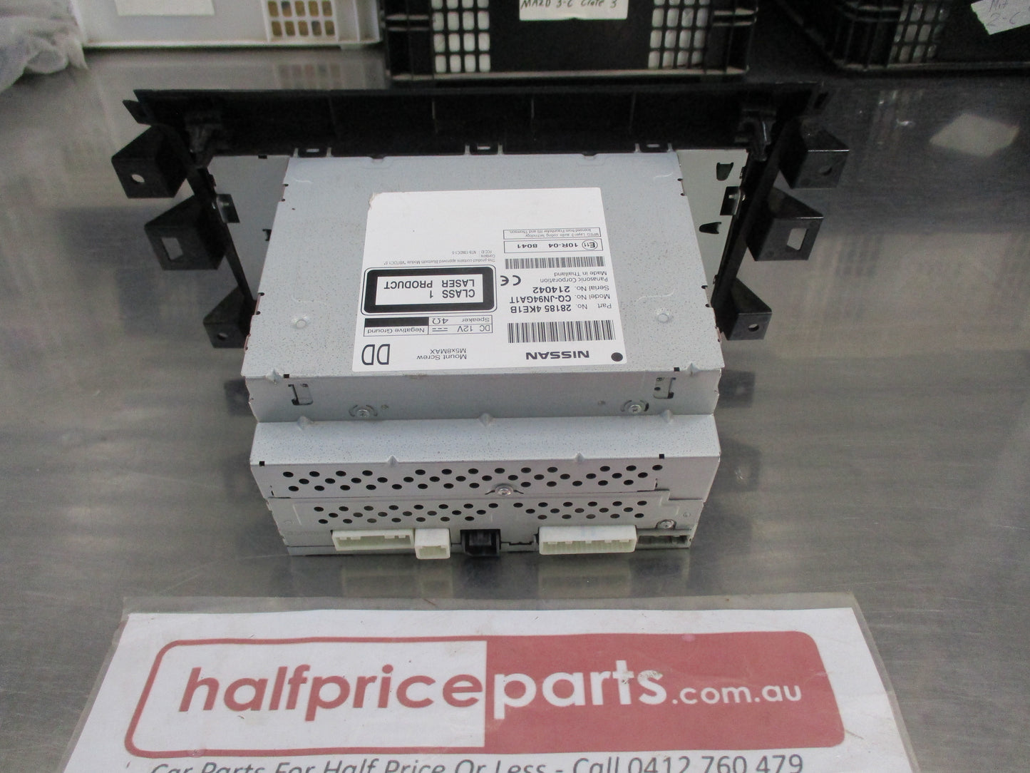 Nissan Navara ST-SL D23 Genuine Head Unit New Part