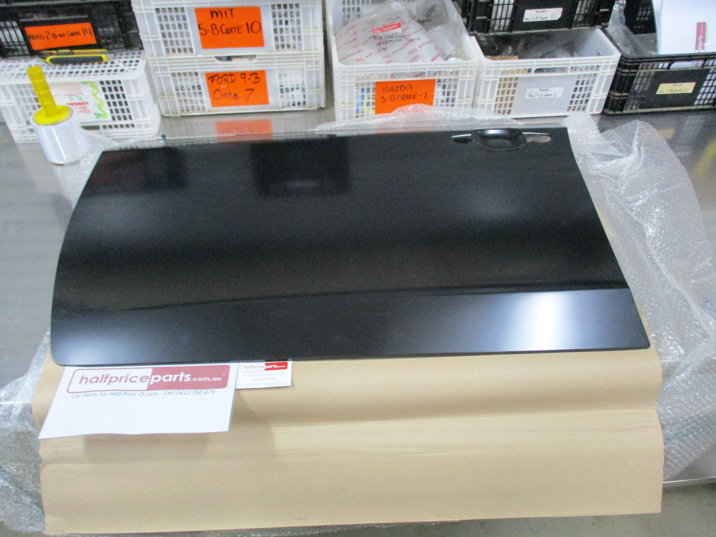 Subaru Genuine Left Hand Front Outer Door Skin - Unknown Model - New Part