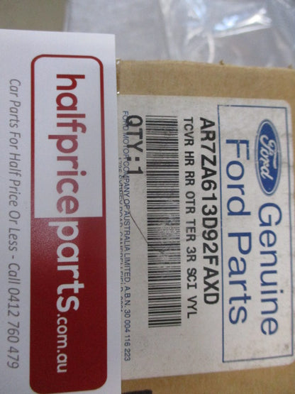 Ford Territory SZ/SZ II Genuine Leather Front Head Rest Cover Trim New Part