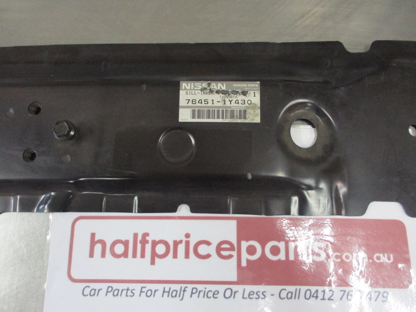 Nissan Patrol Genuine Left Hand Inner Sill Panel New Part