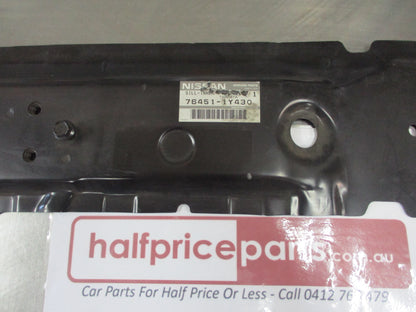Nissan Patrol Genuine Left Hand Inner Sill Panel New Part