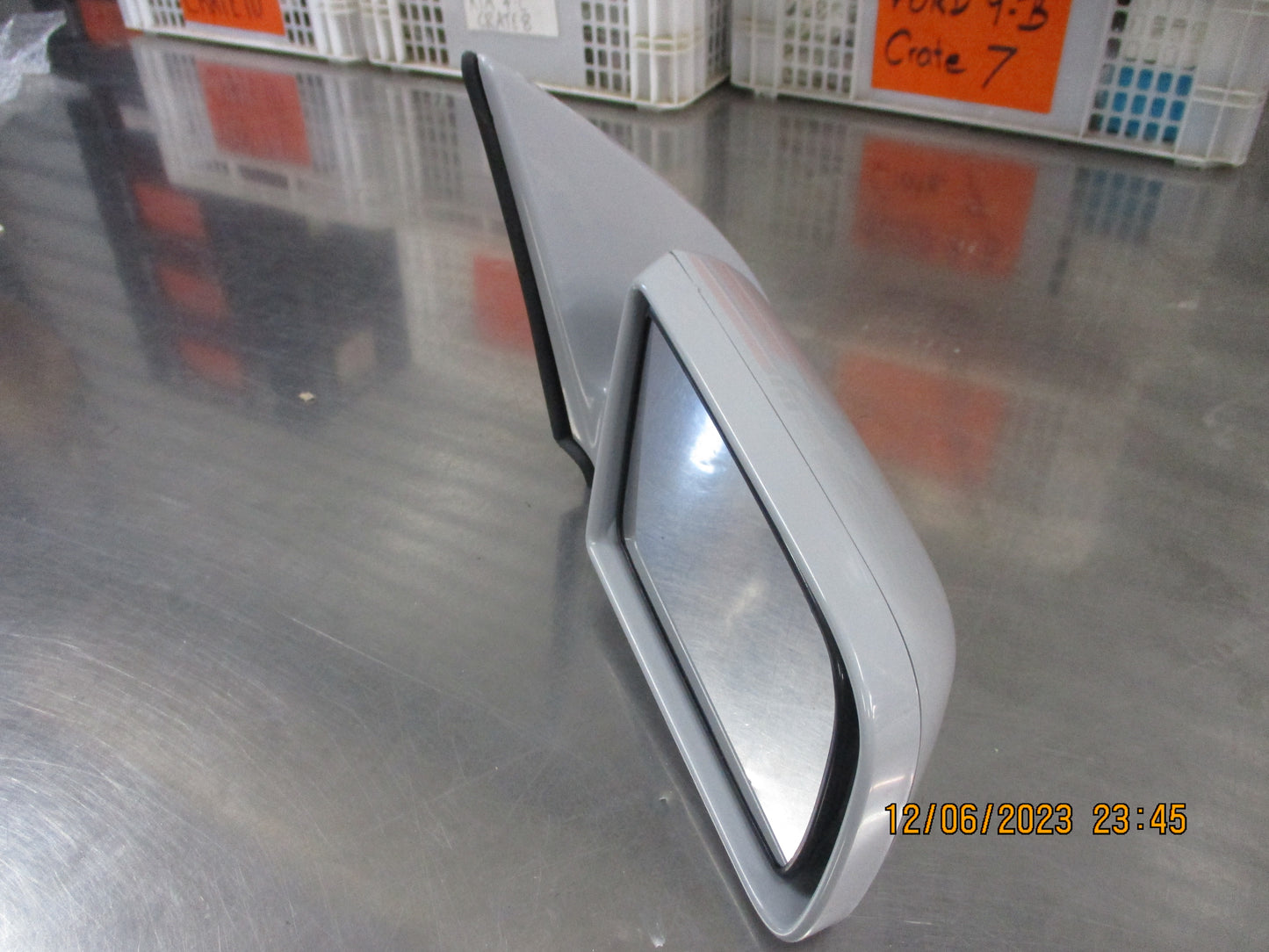 Holden WK-WL Caprice Drivers Outer Mirror Assembly (Unpainted) New Part