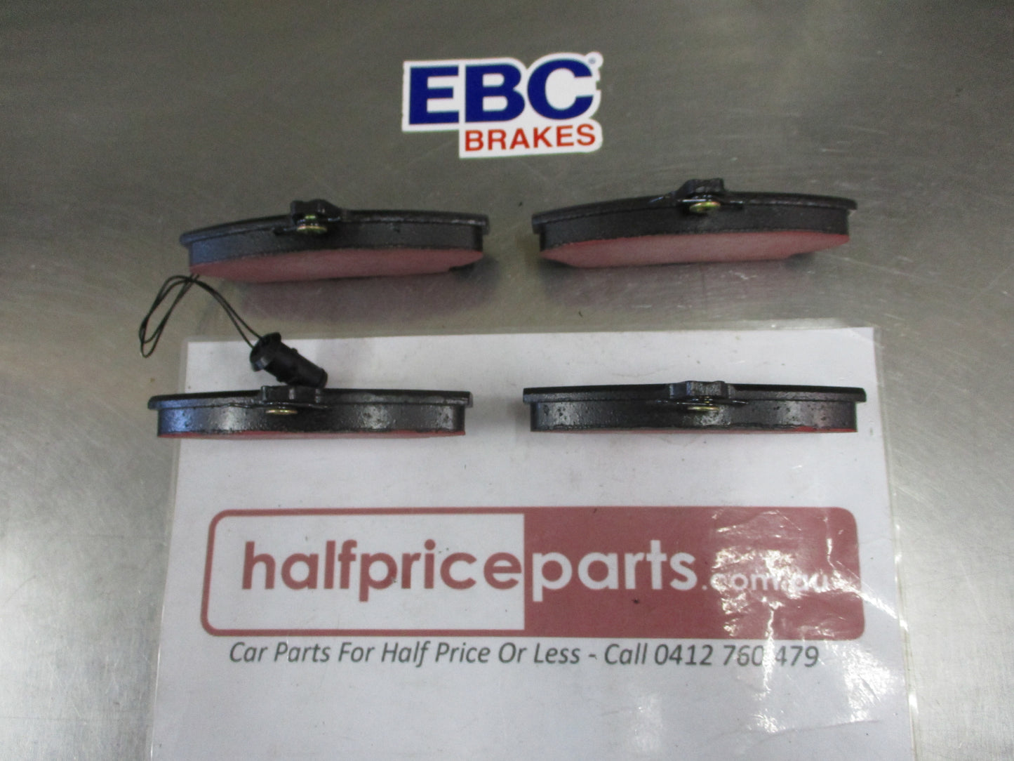 EBC Front Disc Brake Pad Set Suits Rover 800 New Part