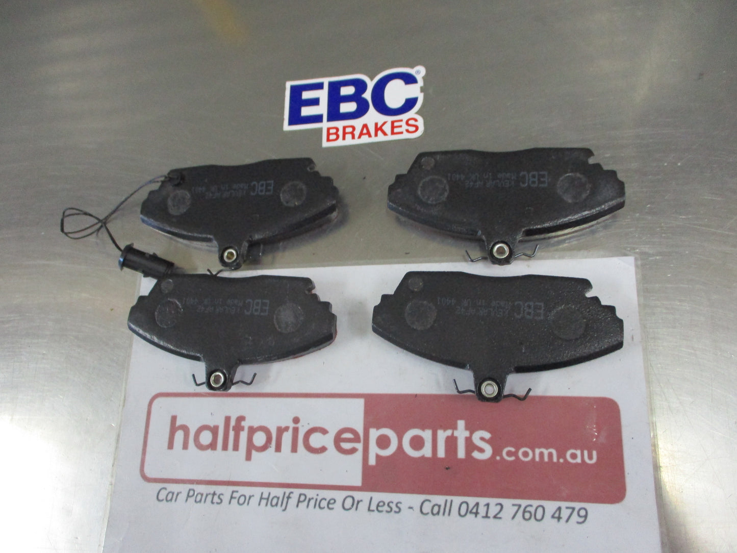 EBC Front Disc Brake Pad Set Suits Rover 800 New Part