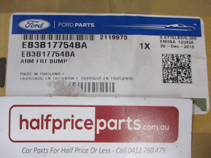 Ford PX Ranger/UR Everest Genuine Right Hand Front Bumper Mounting Bracket New Part