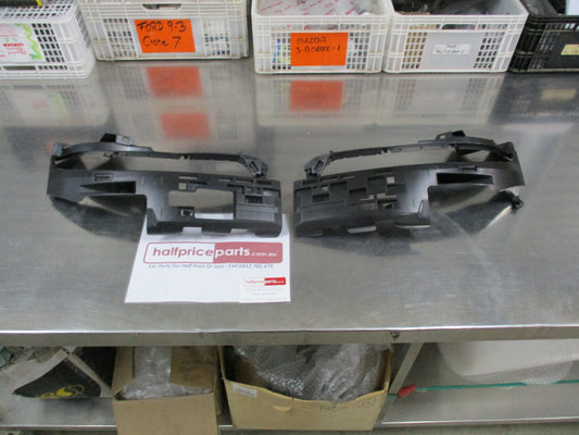 Peugeot 508 SWII Rear Bumper Brackets (Left + Right) New
