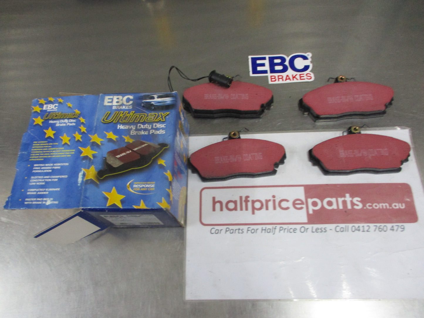 EBC Front Disc Brake Pad Set Suits Rover 800 New Part