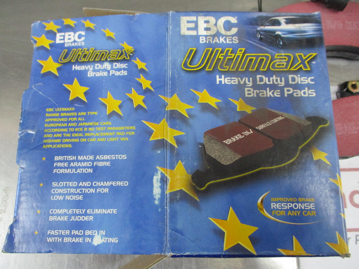 EBC Front Disc Brake Pad Set Suits Rover 800 New Part