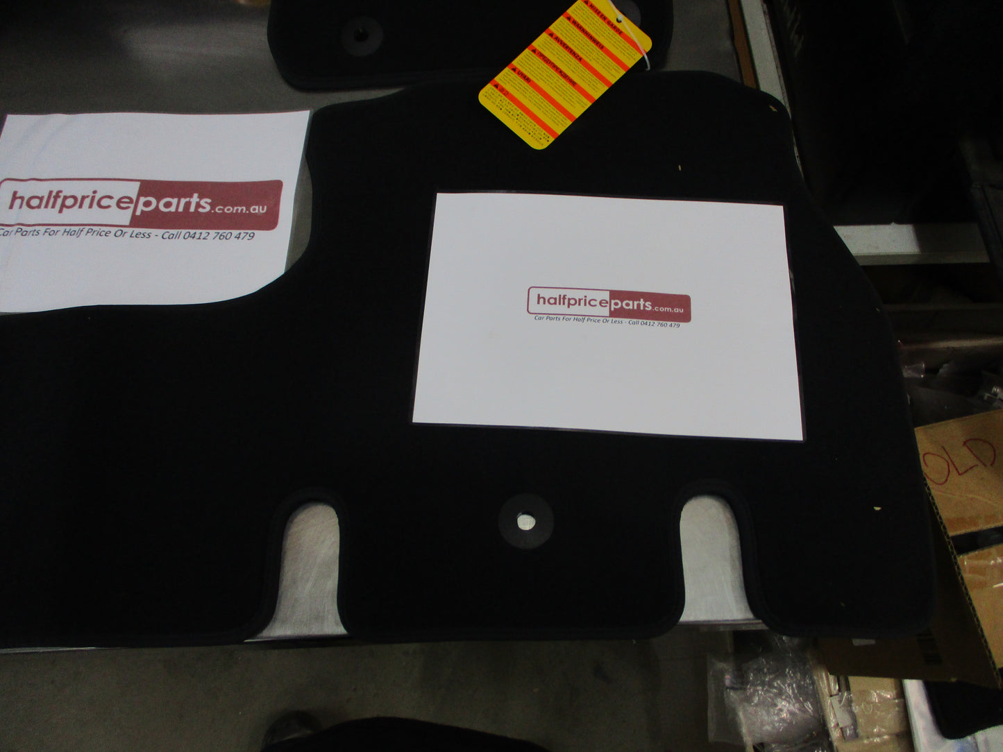 Jeep Wrangler Genuine Premium Carpat Mat Set 3 Piece New Part