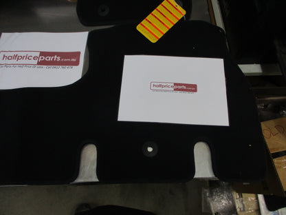 Jeep Wrangler Genuine Premium Carpat Mat Set 3 Piece New Part