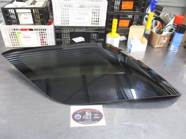 Ford Territory SZ/SZ MKII Genuine Left Side Rear Quarter Window Glass (Factory Tinted) New Part