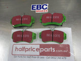 EBC Front Disc Brake Pad Set Suits Chrysler PT Cruiser New Part