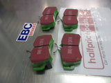 EBC Front Disc Brake Pad Set Suits Chrysler PT Cruiser New Part