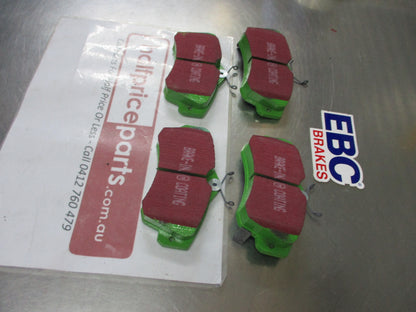 EBC Front Disc Brake Pad Set Suits Chrysler PT Cruiser New Part
