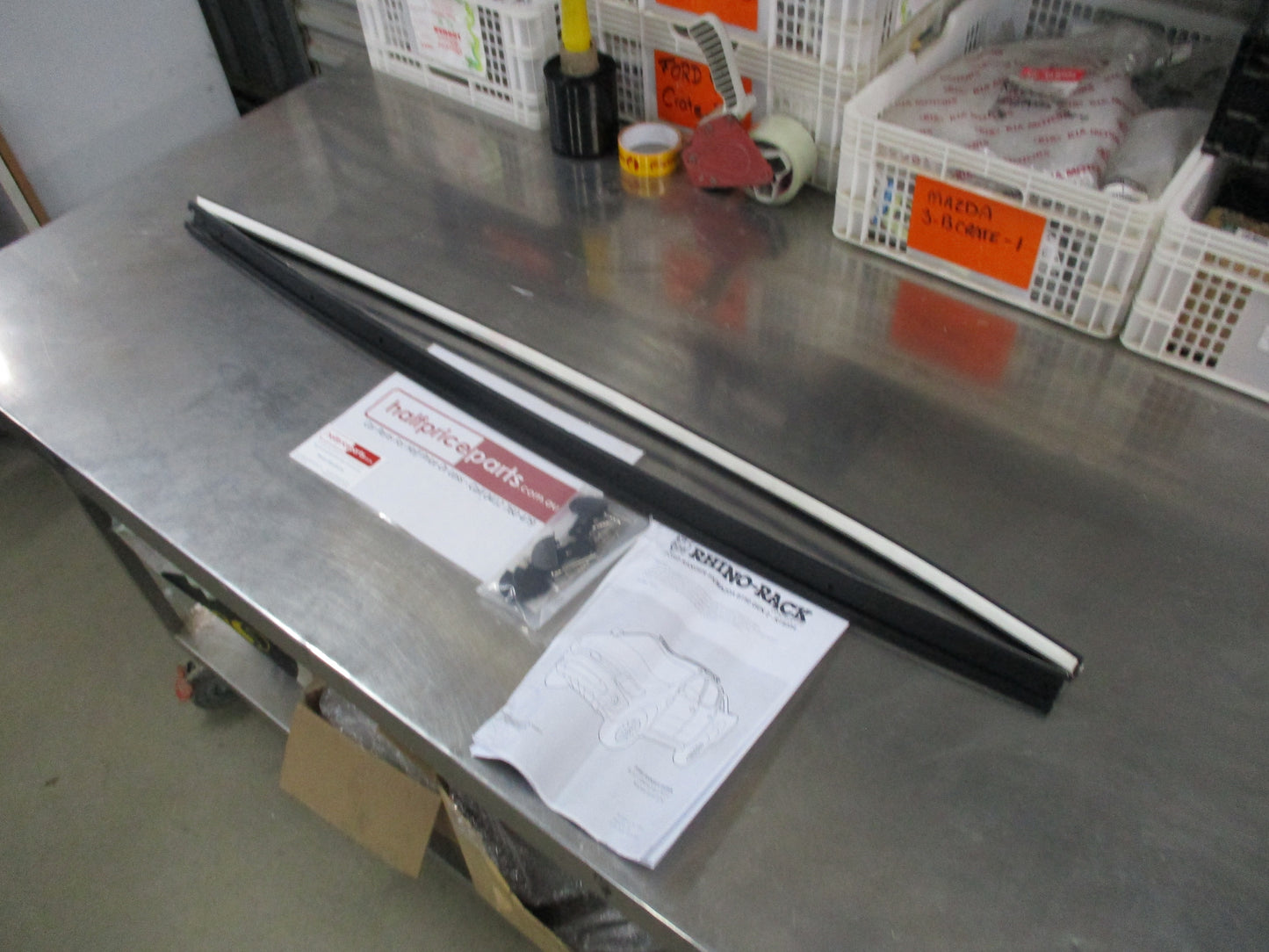 Rhino Rack RTS Tracks To Suit Ford PX Ranger / Mazda BT50 Gen 2 New